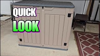 YITAHOME Outdoor Horizontal Storage Sheds | Trendroid Reviews