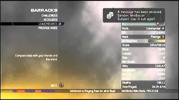 (Ps3) Hosting Mw2 1.14 buttons_default.cfg Infection! {CFG Mod Menu}