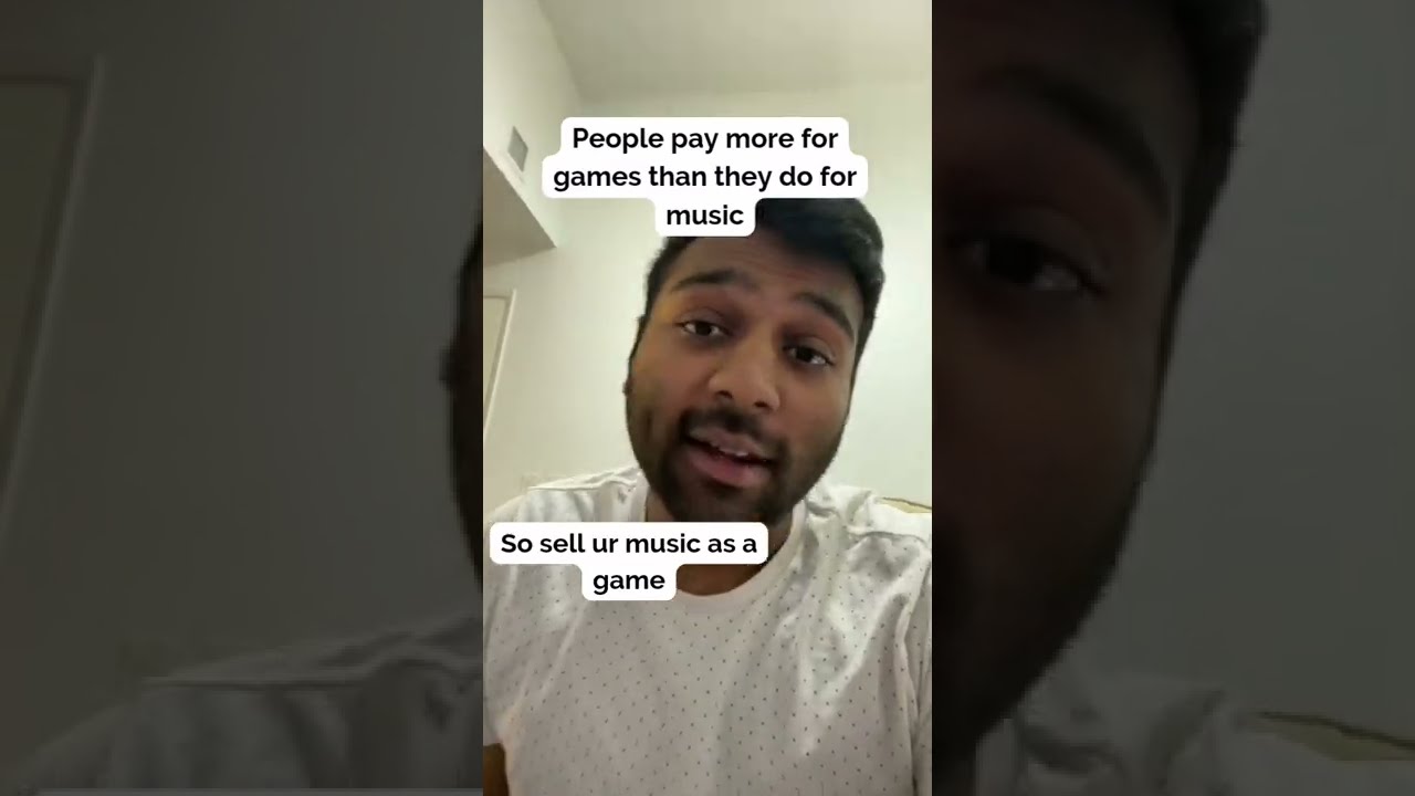 Sell your music as a game! 