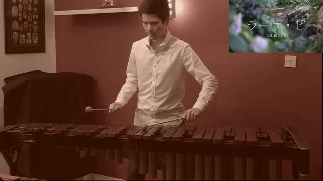 Rather be Clean Bandit (marimba cover) YouTube
