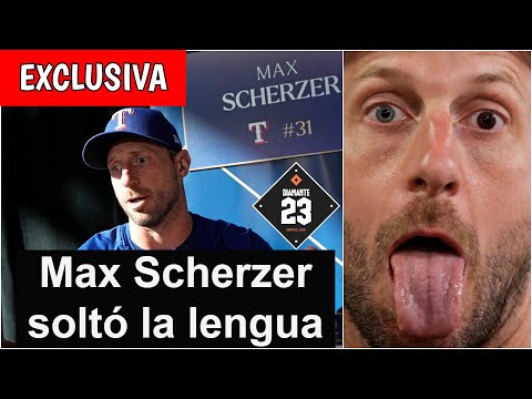 EMOTIVO Max Scherzer COMO NUNCA con Texas. Sentimientos encontrados por su pasado con Arizona #mlb