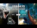 Ark 100 days tame ladder challenge  ghoul with gruel