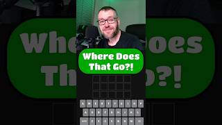 Where Does That Go?! - Wordle - Saturday 03/28/26