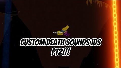 Roblox Slap Battles Custom Death Sounds IDS PART 2!