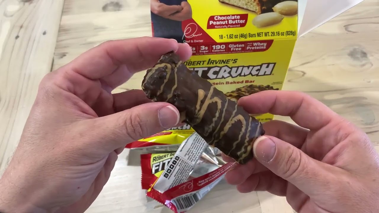 Fit Crunch FITCRUNCH Snack Size Protein Bars: How They Taste, What To Expect