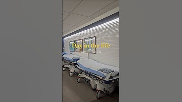 Working a 12 hour mid shift as an ED tech in a Trauma Emergency Room #shorts #edtech #ems #grwm #med