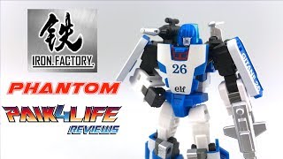Transformers Review: Iron Factory IF EX-37 Phantom // P4L Reviews