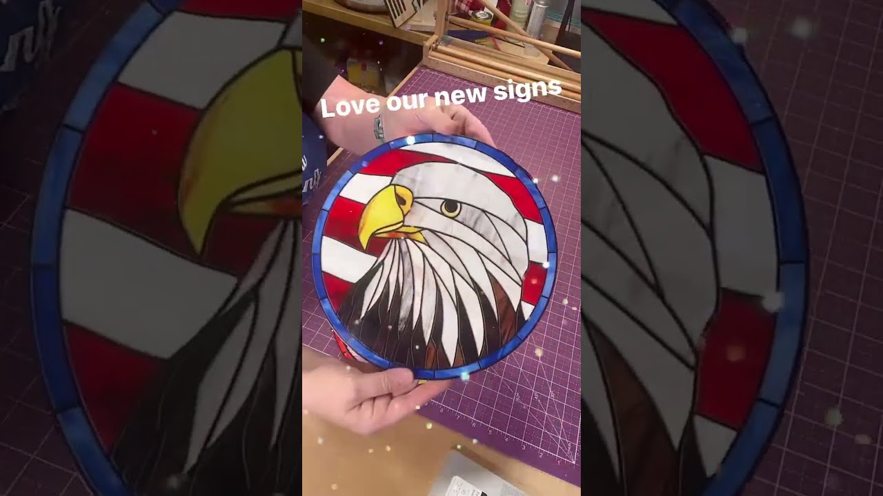 Love The New Stained Glass Sign Do You 