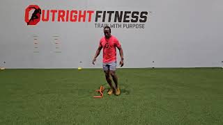 (Single) Mini Hurdle Running Crossover