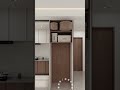 The entrance leads directly to the kitchen? A Y-shaped wall saves small apartments! #renovation