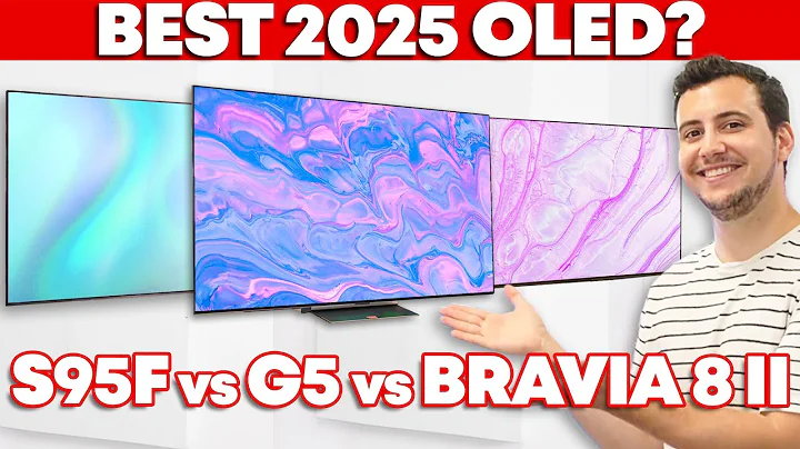 LG G5 vs Samsung S95F vs Sony BRAVIA 8 II: Best OLED For You in 2025? thumbnail