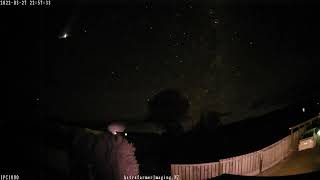 Meteor or maybe Space junk - 3 different cam angles