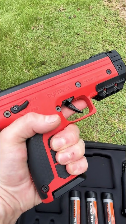Byrna LE: a non-lethal weapon