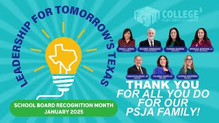 School Board Recognition Month 2025