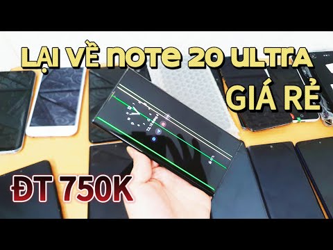 LẠI CÓ NOT 20 ULTA 5G GIÁ RẺ #smartphone #dienthoaichinhhang