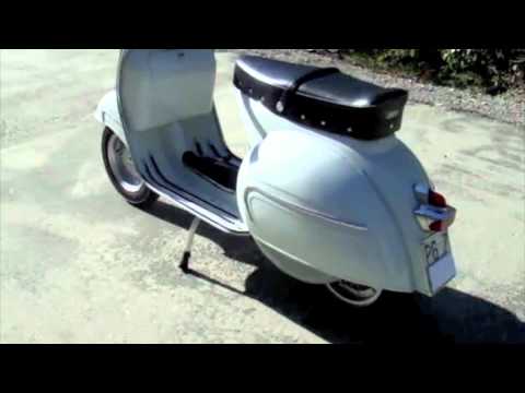 Vespa 160 GS 1963 by Vespazio  YouTube