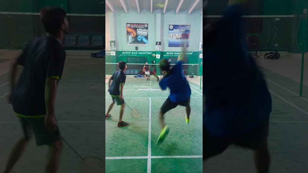 #Badminton