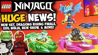 2027 Ninjago Set REVEALED, The END of Dragons Rising, EVIL NINJA, & MORE! 🤯 Ninjago Comic Con 2026
