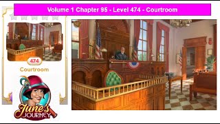 June's Journey - Volume 1 - Chapter 95 - Level 474 - Courtroom