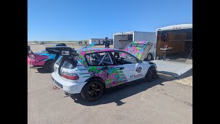 Lap 3 junkyard engine