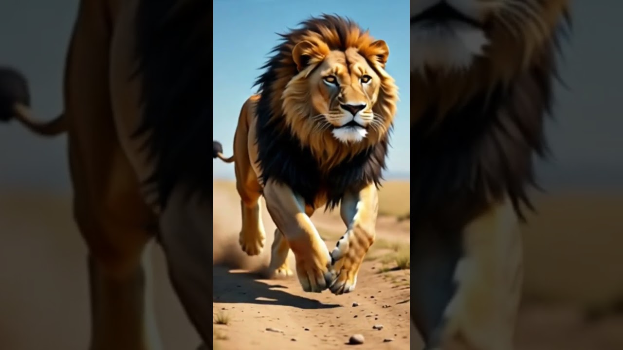 Fast lion most watched video on youtube | Luis Fonsi - Despacito ft. Daddy Yankee 