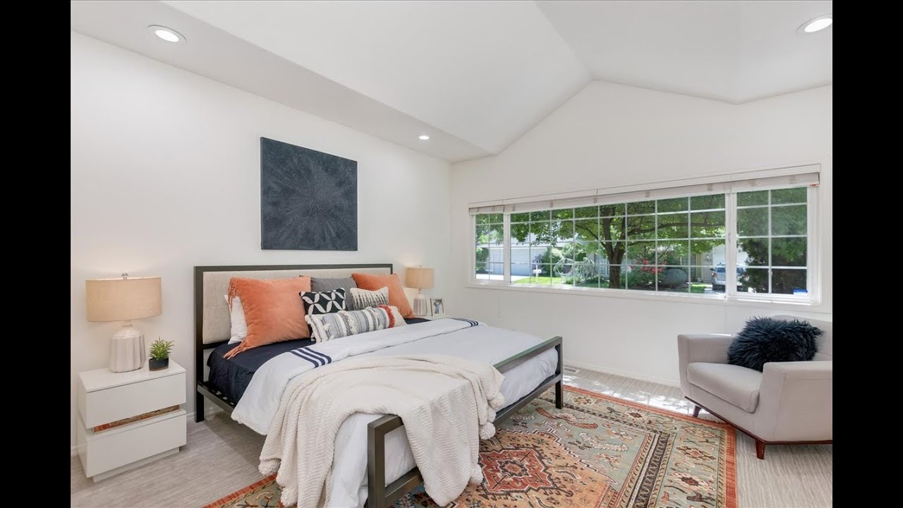 Boise Vacant Home Staging Transformation Idaho Real Estate YouTube