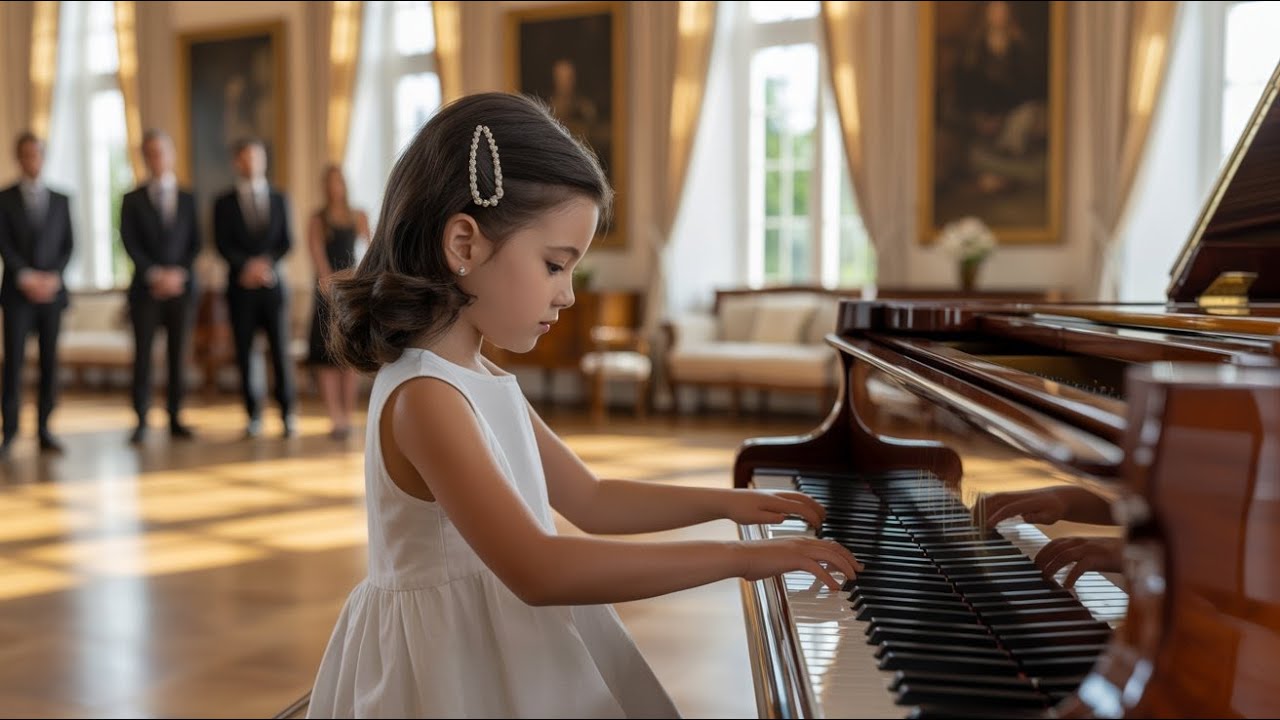 Waitress Approaches The Piano — And Leaves the Elite Crowd Speechless And Stunned...