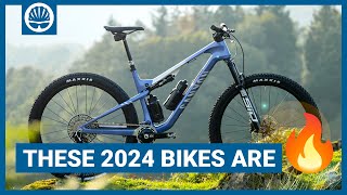 Top 5 | 2024 Mountain Bikes