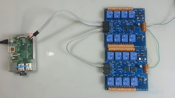 AEP8R - 8CH SPDT Relay Controller I2C 12V SHIFTER PLC SCADA Arduino Raspberry Odroid