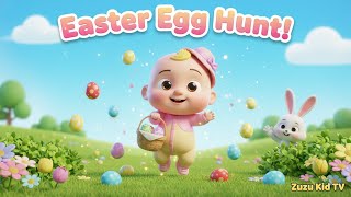 Easter Egg Song + More Color Song – Nursery Rhyme, Toddler Color Learning, and Fun Exploration Zuzu