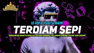 TERDIAM SEPI - VJ ROFA X RATU AUDIO || REMIX LAMPUNG VIRAL TERBARU 2025