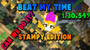 Minecraft Xbox - Can you beat my time? (stampy