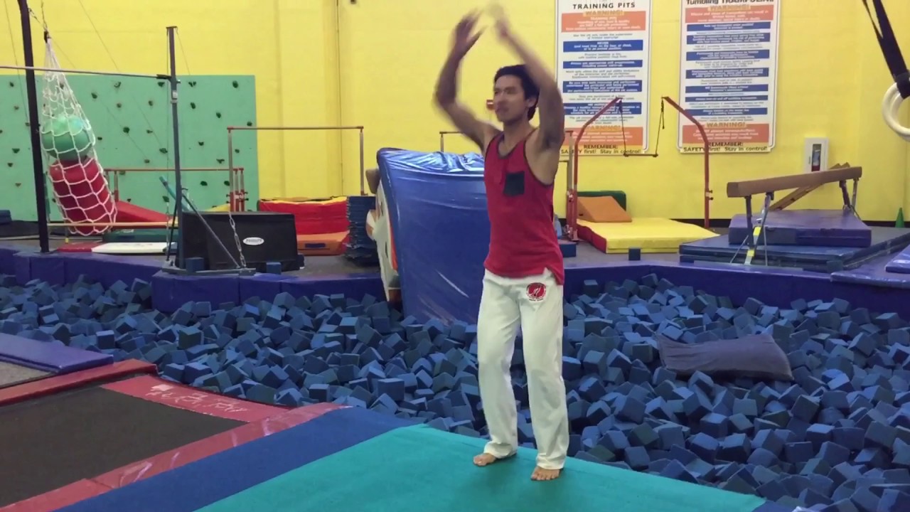 Capoeira In DC Gymnastics training with Barro Vermelho Capoeira YouTube