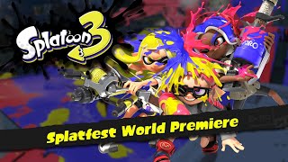 Splatoon 3 Splatfest World Premiere - Avatar, Tutorial, Team Choice, Splatsville Tour