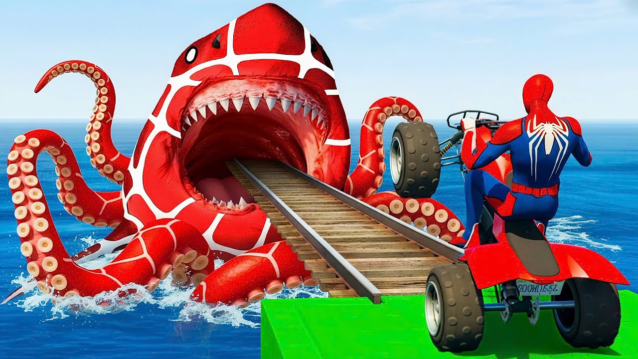 الرجل العنكبوت انقاذ باتمان Spider-Man Rescue batman vs iron man vs venom funny Game GTA 5 superhero