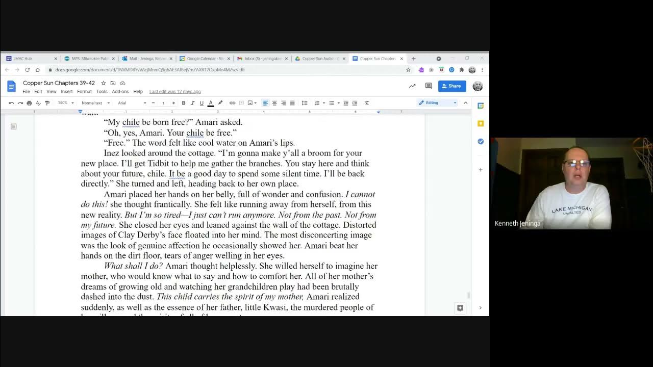 Copper Sun Chapter 42 YouTube