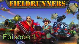 Fieldrunners: Episode 1 Grassland Classic Mode