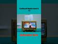 DIY Cardboard TV Napkin Stand 📺 | Best Out of Waste Idea ♻️ | Easy Cardboard Craft