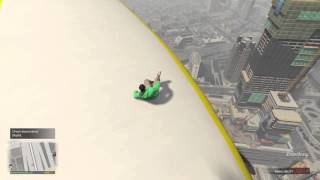 GTA V: Atomic blimp stunt