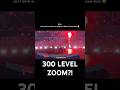 Don’t Blink… iPhone 17 Zoom at BTS Concert from 300 Level 😳 #shorts #viralshorts #iPhone17