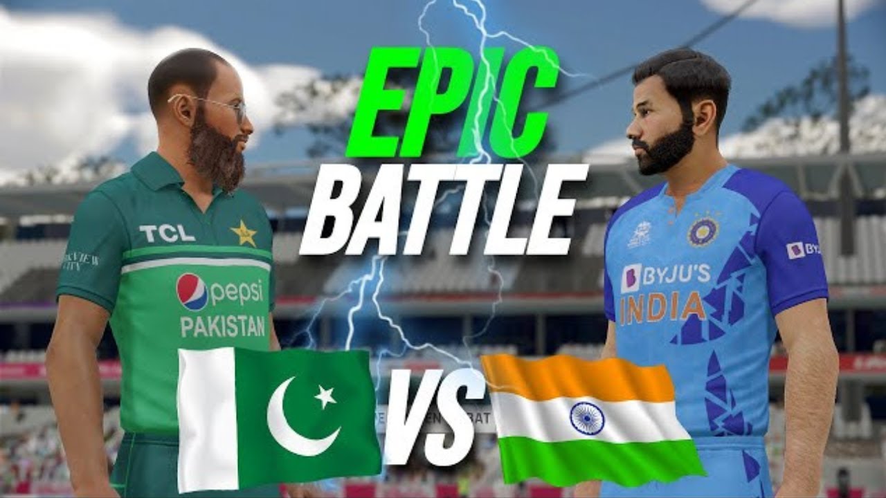 "HighStakes Clash Pakistan vs India in third T20 Match of Real