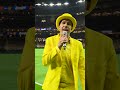 81-year-old, Robb Harrelson, makes Savannah Bananas debut #oldmanrob#shortsfeed#wholesome