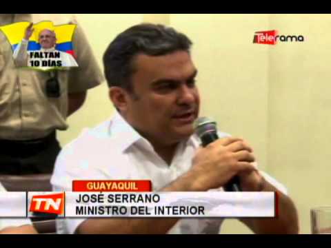 Ministros aseguran que tiene informes de inteligencia sobre marchas