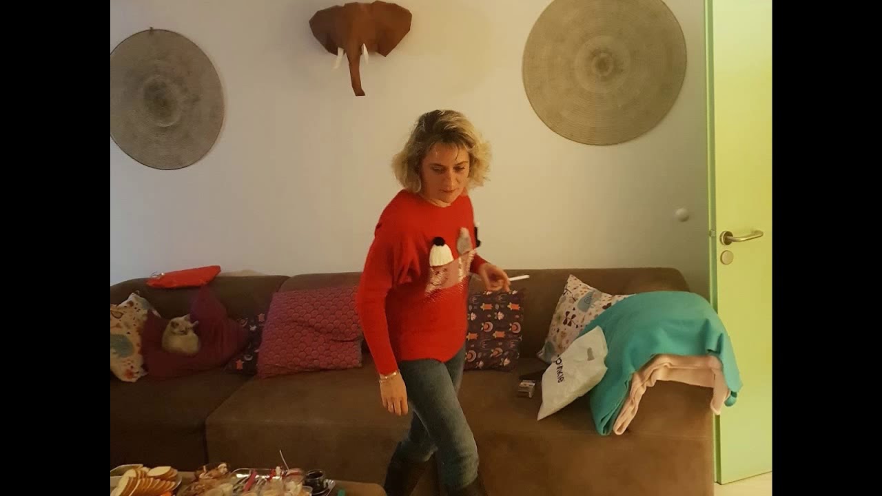 Noël 2018 entre 3 copines , montage vidéo et photos