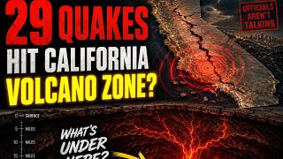 29 Quakes Hit California’s Hidden Volcanic Field in 21 Hours — The Depths Are Disturbing
