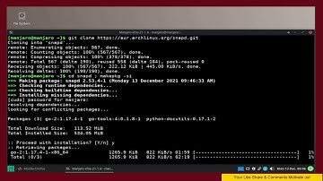 Manjaro / Arch -  How To install Visual Studio Code On Manjaro 21.2.0 Linux