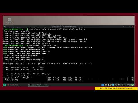 Manjaro / Arch -  How To install Visual Studio Code On Manjaro 21.2.0 Linux