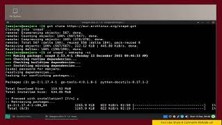 Manjaro / Arch - How To install Visual Studio Code On Manjaro 21.2.0 Linux