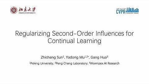 [CVPR 2023] Regularizing Second-Order Influences for Continual Learning