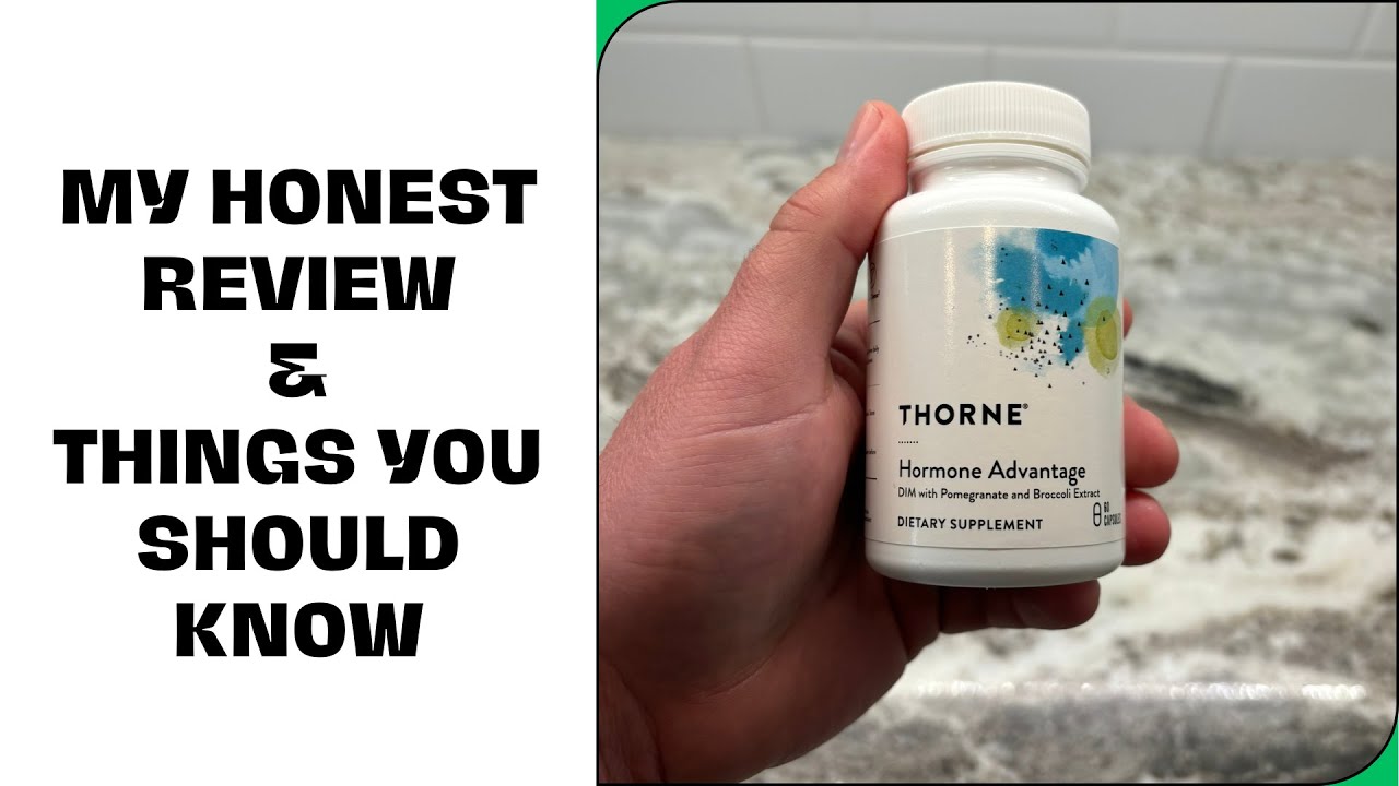 Thorne Hormone Advantage REVIEW (Formerly DIM Advantage) Support